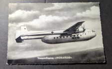 Mint Germany Aviation Postcard Transport Aircraft Noratlas