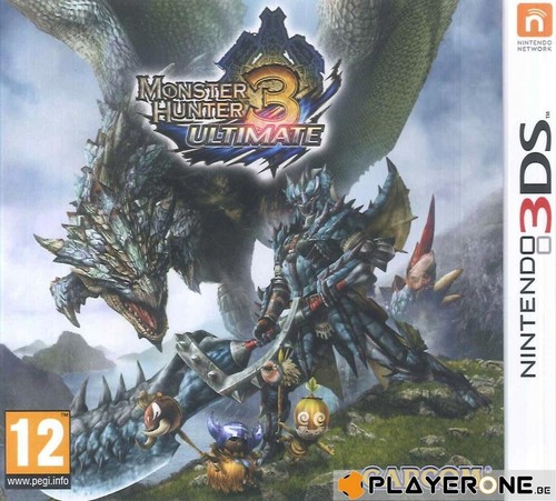 Monster hunter ultimate - hunter, 3