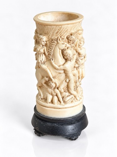 Ancien vase coupe - vase,