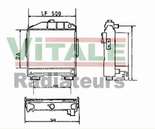 RADIATEUR EAU CASE-IH