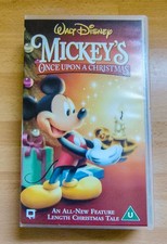 VHS Disney Mickey’s Once