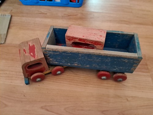 Camion bois fabrication - en,