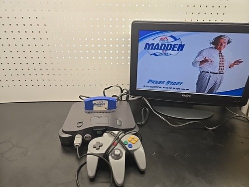 N64 nintendo nus - 64, nus-001