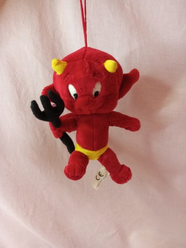 Peluche diable rouge - demons, et