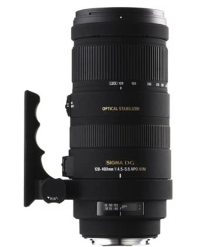 Used sigma 120 400mm - used, 120-400mm