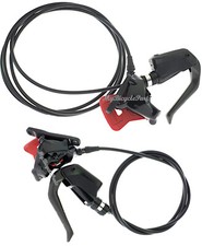 SRAM S900 Aero HRD TT/Triathlon Bike Hydraulic Disc Brake Set, Flat Mount, READ