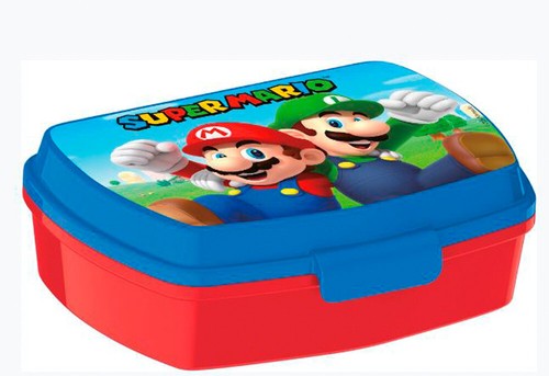 Super mario lunch box - super,