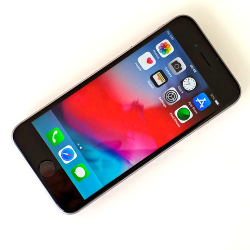 Apple iphone go gris - 6,