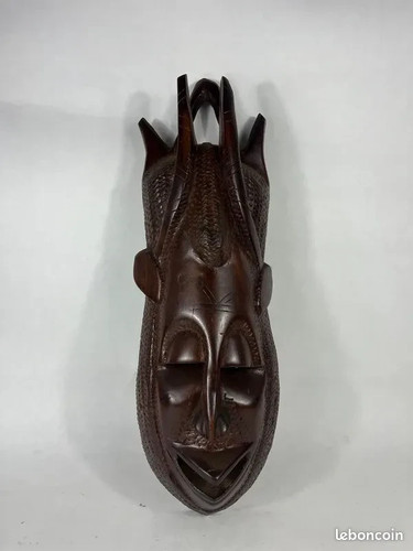Masque africain sénégal - masque,