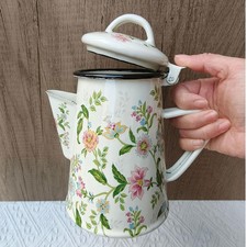 Cafetière émaillée 0,8 L