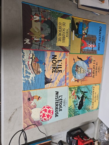 Herge les aventures tintin - les,