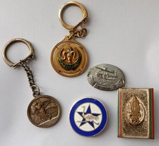 lot military insignia indo/algeria 2°REI-4°REI 4°Cie-7°RTA St Christophe-5°RCA