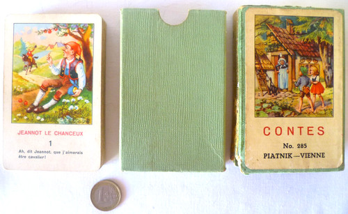 Ancien jeu cartes - de,