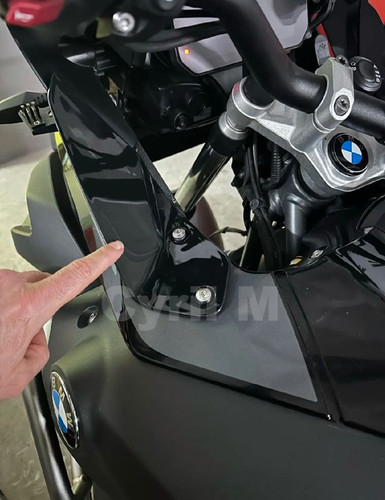 Déflecteurs teintés bmw - teintés,