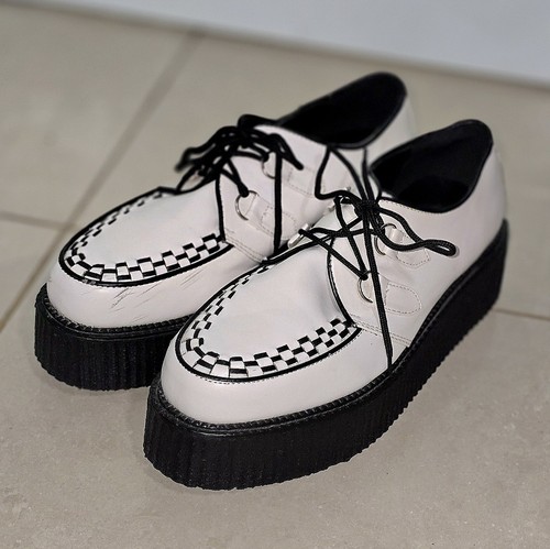 Demonia creeper 502 - demonia, white