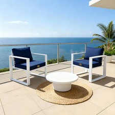 Coussins pour fauteuil effet