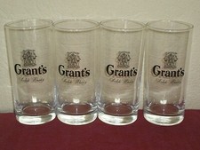 4 x  verre scotch whisky