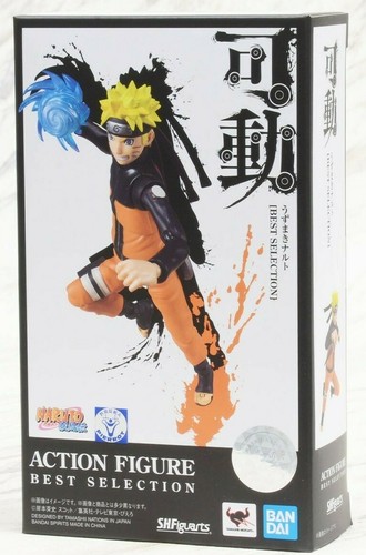 Naruto uzumaki figuarts - uzumaki, s.h.figuarts