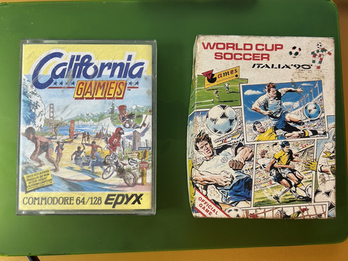 California games italia - italia, 1990