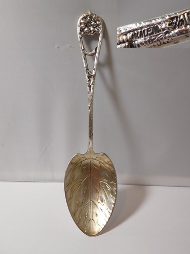Superbe grande cuillère - , art
