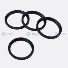 4 St Bagues de Centrage Entretoises pour Jantes en Alliage 72,0 60,1 Zb Mak TSW