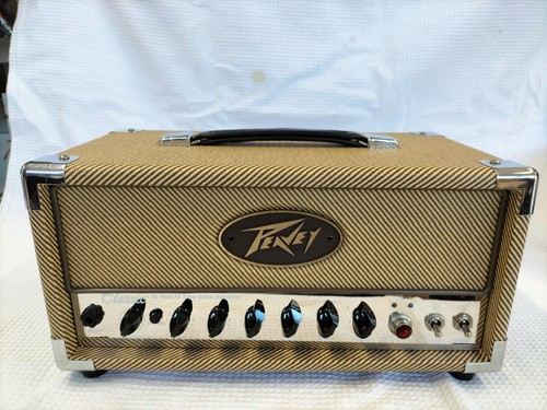 Tête ampli tube peavey - d'ampli, à
