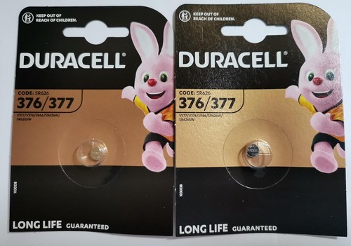 Duracell 377 sr626sw piles - duracell,