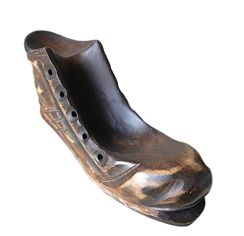 Ancienne chaussure grolle - ancienne,