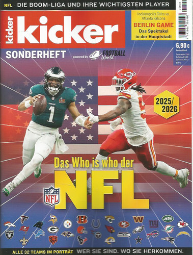 Kicker spécial 10 2025 - kicker, de