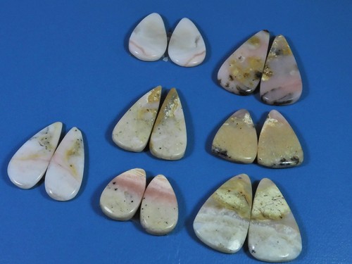 Lot paires de - lot, pierres
