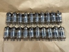 Amperex ECC88/6DJ8/6922 bugle boy D-Getter early version vintage tube