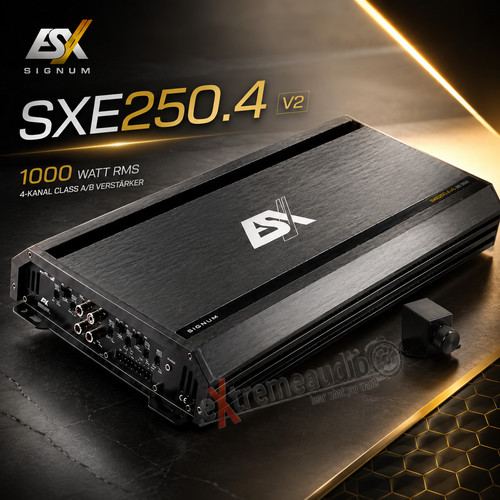 Amplificateur esx sxe250 - amplificateur,