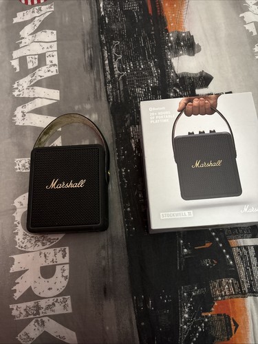 Enceinte bluetooth marshall - bluetooth,