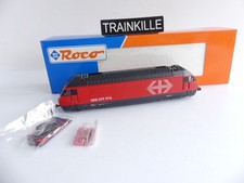 43655 / ROCO HO ELECTRIC LOCOMOTIVE SBB CFF FFS Re 4/4 460 001-1