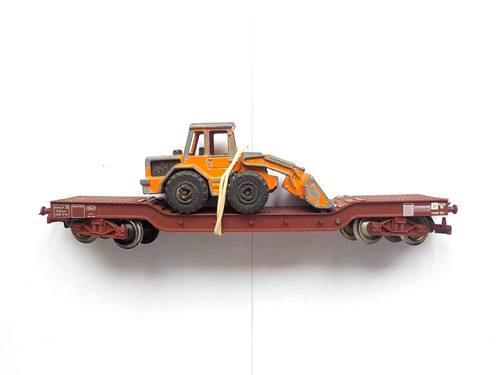 Wagon jouef plat surbaissé - jouef,