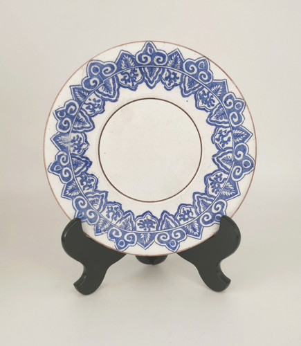 Ancienne assiette décorative - ancienne,