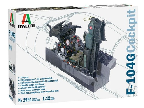Italeri cockpit 104g - italeri,