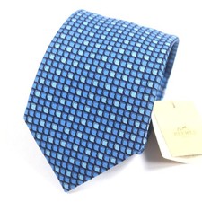 HERMES tie CRAVATE HEAVY TWILL Overall handle silk mens 645756