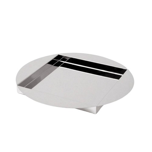 Plateau service miroir - plateau,