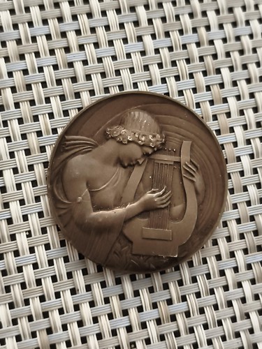 Ancienne médaille bronze