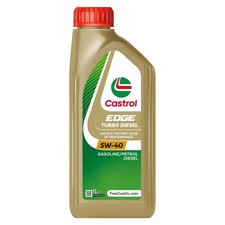 CASTROL EDGE TURBO DIESEL Huile moteur 5W-40 1L Huile synthétique