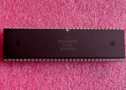 Chip motorola mc68000p8 - motorola, 2c91e