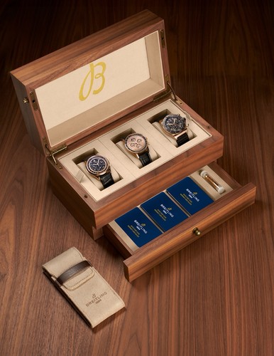 Breitling collectors box 3 - breitling, box,