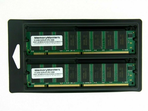 1gb 2x512mb mémoire 64x64 - 2x512mb,