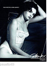 1988 Playtex ADVERTISING 046 ADVERTISING THROAT BRA UNDER CLOTHING *