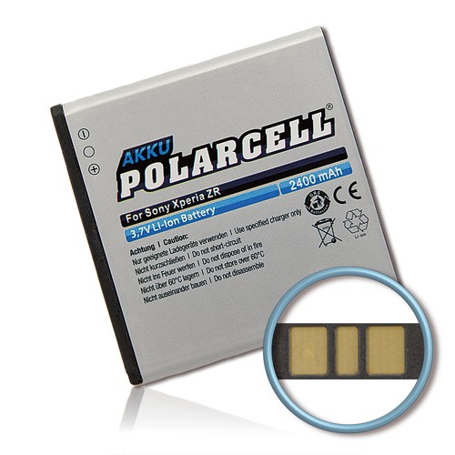 Polarcell batterie pour sony - batterie,