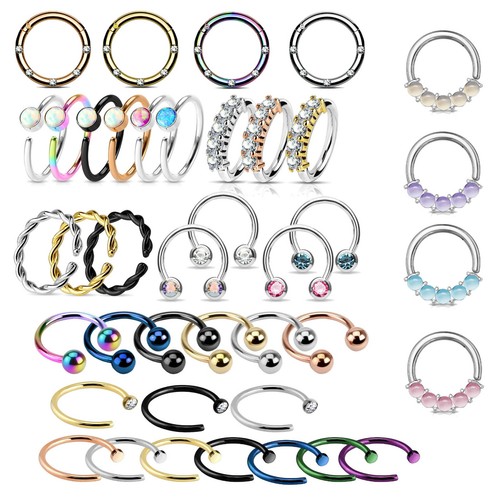 Piercing cartilage septum - n1,