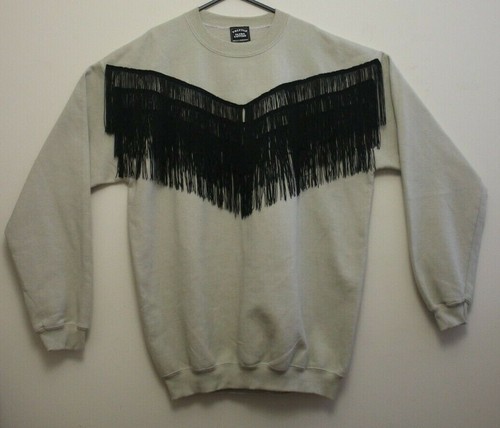 Sweat unisexe franges - sweat, à