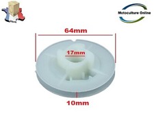Poulie de lanceur / Démarreur pour tronçonneuse thermique