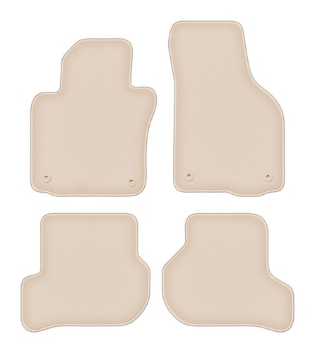 Tapis sol velours - de, beige